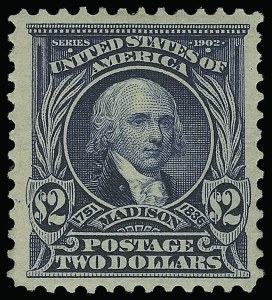 Sale 923, Lot 2670, 1902-08 Issues (Scott 300 thru 320)