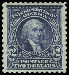 Sale 923, Lot 2671, 1902-08 Issues (Scott 300 thru 320)
