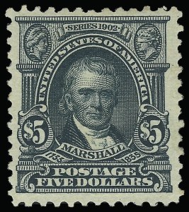 Sale 923, Lot 2677, 1902-08 Issues (Scott 300 thru 320)