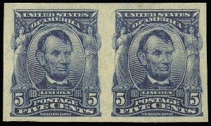 Sale 923, Lot 2680, 1902-08 Issues (Scott 300 thru 320)