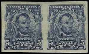 Sale 923, Lot 2682, 1902-08 Issues (Scott 300 thru 320)