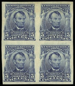 Sale 923, Lot 2684, 1902-08 Issues (Scott 300 thru 320)