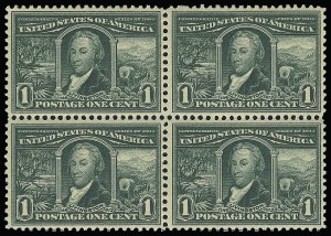 Sale 923, Lot 2694, Louisiana Purchase, Jamestown Issues