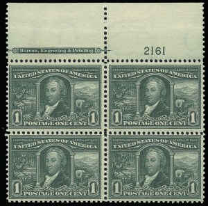 Sale 923, Lot 2696, Louisiana Purchase, Jamestown Issues