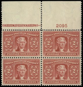 Sale 923, Lot 2697, Louisiana Purchase, Jamestown Issues