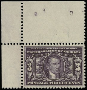 Sale 923, Lot 2699, Louisiana Purchase, Jamestown Issues