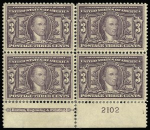 Sale 923, Lot 2700, Louisiana Purchase, Jamestown Issues