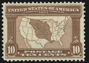 Sale 923, Lot 2703, Louisiana Purchase, Jamestown Issues