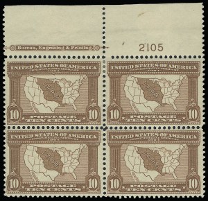 Sale 923, Lot 2705, Louisiana Purchase, Jamestown Issues