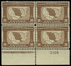 Sale 923, Lot 2706, Louisiana Purchase, Jamestown Issues