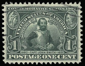 Sale 923, Lot 2708, Louisiana Purchase, Jamestown Issues