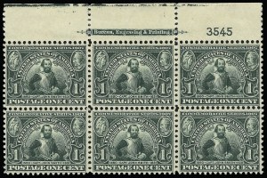 Sale 923, Lot 2709, Louisiana Purchase, Jamestown Issues