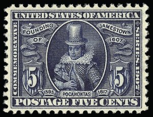 Sale 923, Lot 2712, Louisiana Purchase, Jamestown Issues