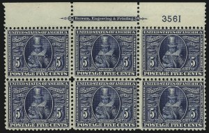Sale 923, Lot 2713, Louisiana Purchase, Jamestown Issues