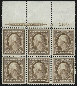 Sale 923, Lot 2716, 1908-09 Washington-Franklin Issues (Scott 331 thru 356)