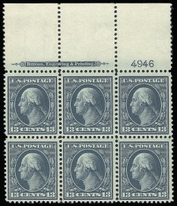 Sale 923, Lot 2720, 1908-09 Washington-Franklin Issues (Scott 331 thru 356)