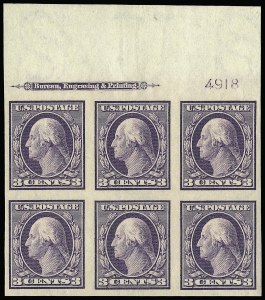 Sale 923, Lot 2729, 1908-09 Washington-Franklin Issues (Scott 331 thru 356)