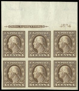 Sale 923, Lot 2730, 1908-09 Washington-Franklin Issues (Scott 331 thru 356)