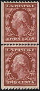 Sale 923, Lot 2735, 1908-09 Washington-Franklin Issues (Scott 331 thru 356)