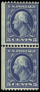 Sale 923, Lot 2739, 1908-09 Washington-Franklin Issues (Scott 331 thru 356)