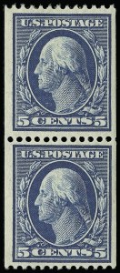 Sale 923, Lot 2740, 1908-09 Washington-Franklin Issues (Scott 331 thru 356)