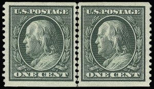 Sale 923, Lot 2743, 1908-09 Washington-Franklin Issues (Scott 331 thru 356)