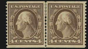 Sale 923, Lot 2745, 1908-09 Washington-Franklin Issues (Scott 331 thru 356)