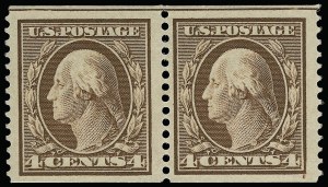 Sale 923, Lot 2747, 1908-09 Washington-Franklin Issues (Scott 331 thru 356)