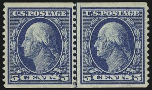 Sale 923, Lot 2752, 1908-09 Washington-Franklin Issues (Scott 331 thru 356)