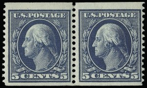 Sale 923, Lot 2753, 1908-09 Washington-Franklin Issues (Scott 331 thru 356)