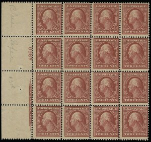 Sale 923, Lot 2759, Washington-Franklin Issues (Bluish Paper)