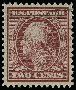 Sale 923, Lot 2760, Washington-Franklin Issues (Bluish Paper)