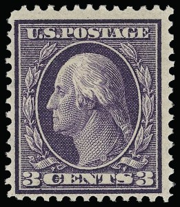Sale 923, Lot 2761, Washington-Franklin Issues (Bluish Paper)