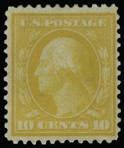 Sale 923, Lot 2767, Washington-Franklin Issues (Bluish Paper)