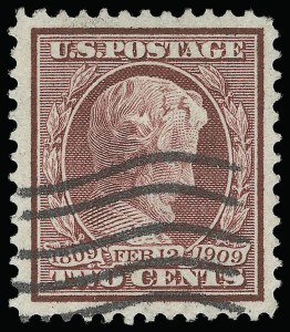 Sale 923, Lot 2775, 1908-12 Issues (Scott 367 to 396)
