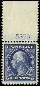 Sale 923, Lot 2780, 1908-12 Issues (Scott 367 to 396)