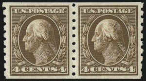 Sale 923, Lot 2803, 1908-12 Issues (Scott 367 to 396)