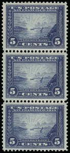 Sale 923, Lot 2809, 1913-15 Panama-Pacific Issue (Scott 397 thru 404)