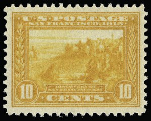 Sale Number 923, Lot Number 2810, 1913-15 Panama-Pacific Issue (Scott 397 thru 404)