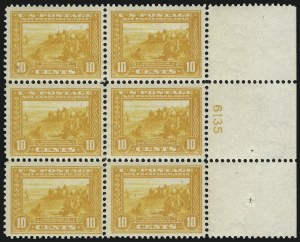 Sale 923, Lot 2811, 1913-15 Panama-Pacific Issue (Scott 397 thru 404)