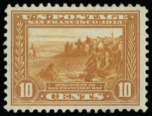 Sale 923, Lot 2814, 1913-15 Panama-Pacific Issue (Scott 397 thru 404)