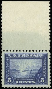 Sale Number 923, Lot Number 2816, 1913-15 Panama-Pacific Issue (Scott 397 thru 404)