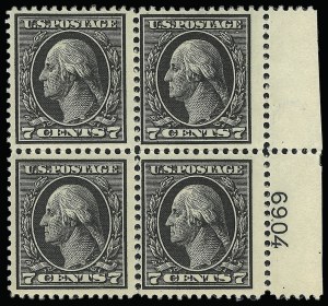 Sale 923, Lot 2825, 1912-23 Issues (Scott 405 to 423)