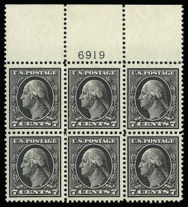 Sale 923, Lot 2826, 1912-23 Issues (Scott 405 to 423)