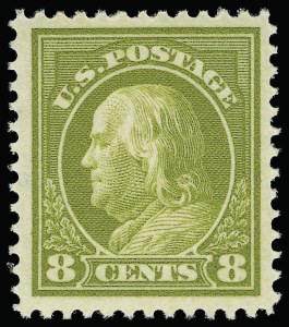 Sale 923, Lot 2835, 1912-23 Issues (Scott 405 to 423)