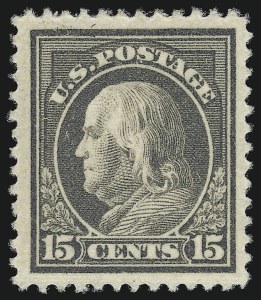Sale 923, Lot 2837, 1912-23 Issues (Scott 405 to 423)