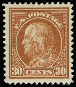 Sale 923, Lot 2840, 1912-23 Issues (Scott 405 to 423)