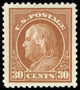 Sale 923, Lot 2841, 1912-23 Issues (Scott 405 to 423)