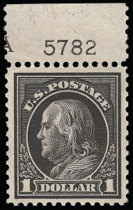 Sale 923, Lot 2843, 1912-23 Issues (Scott 405 to 423)