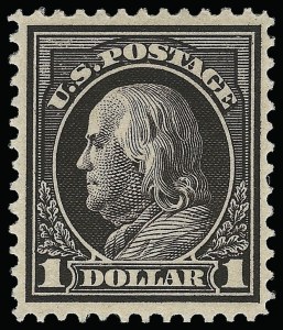 Sale 923, Lot 2844, 1912-23 Issues (Scott 405 to 423)